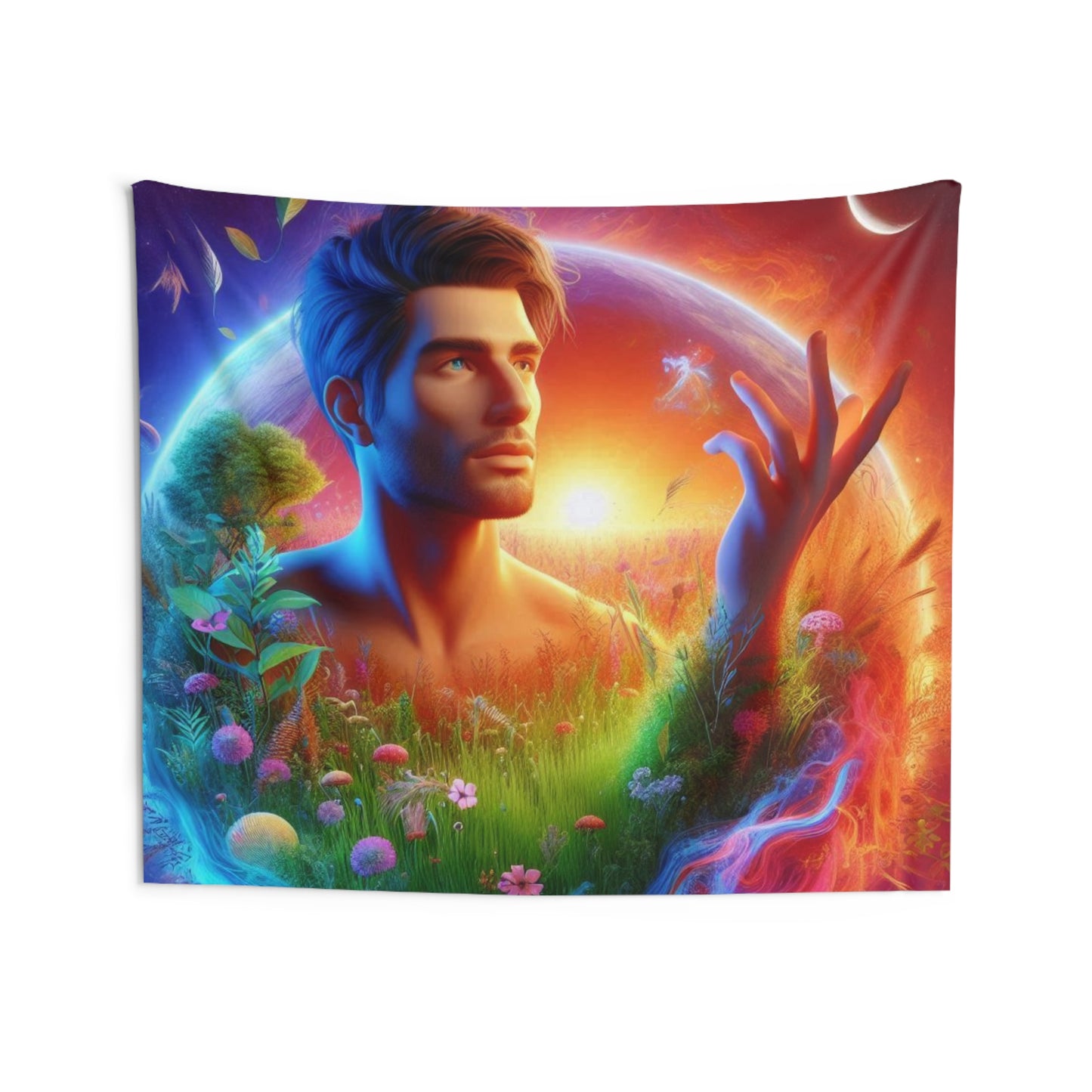 Astral Flow Tapestry