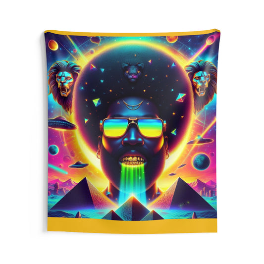 Cosmic Funk Vibes Tapestry