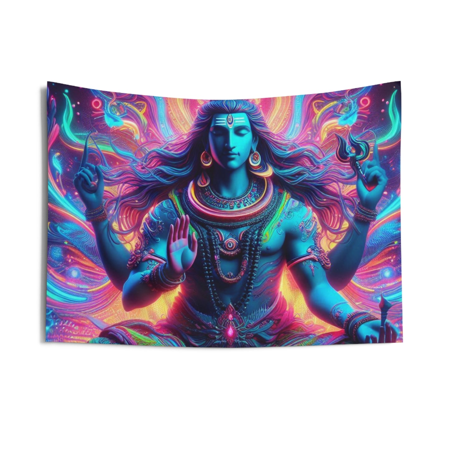 Cosmic Pantheon Tapestry