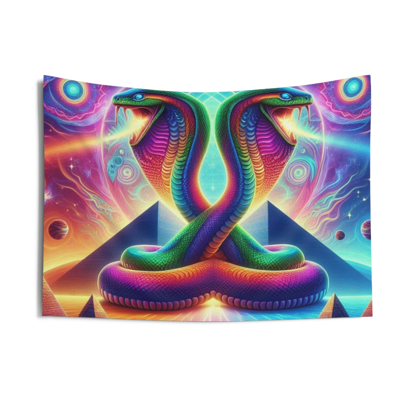 Astral Serpent Tapestry