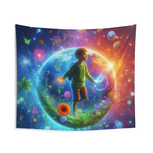 Galactic Harmony Tapestry