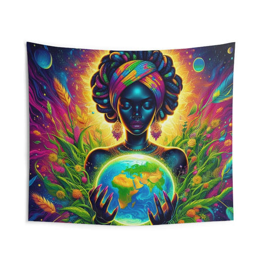 Divine Cosmos Tapestry