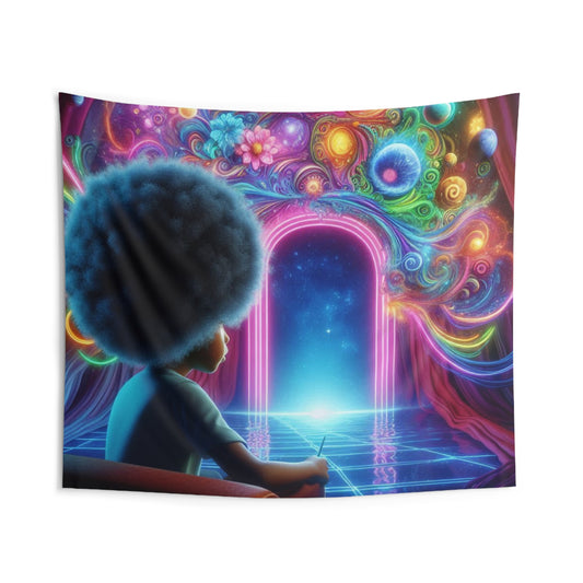 Interstellar Dreams Tapestry