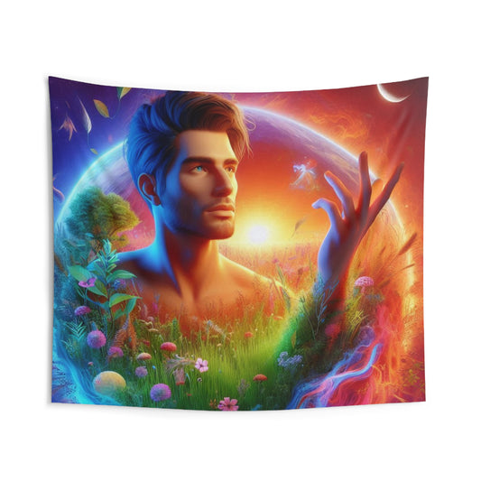 Astral Flow Tapestry