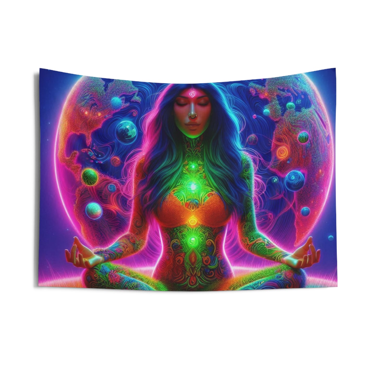 Sacred Realms Tapestry