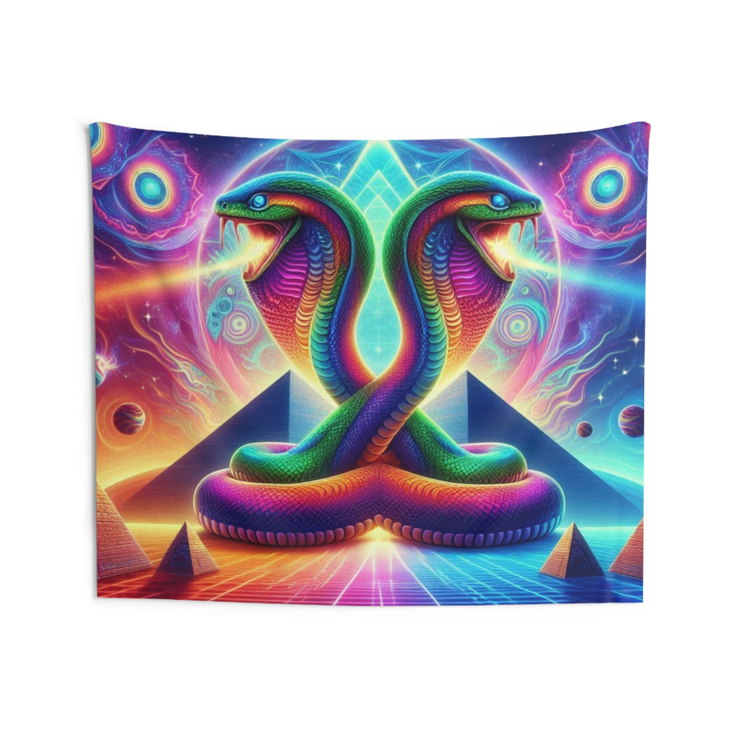 Astral Serpent Tapestry