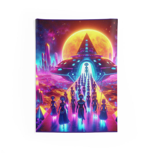 Mystic Cosmos Tapestry