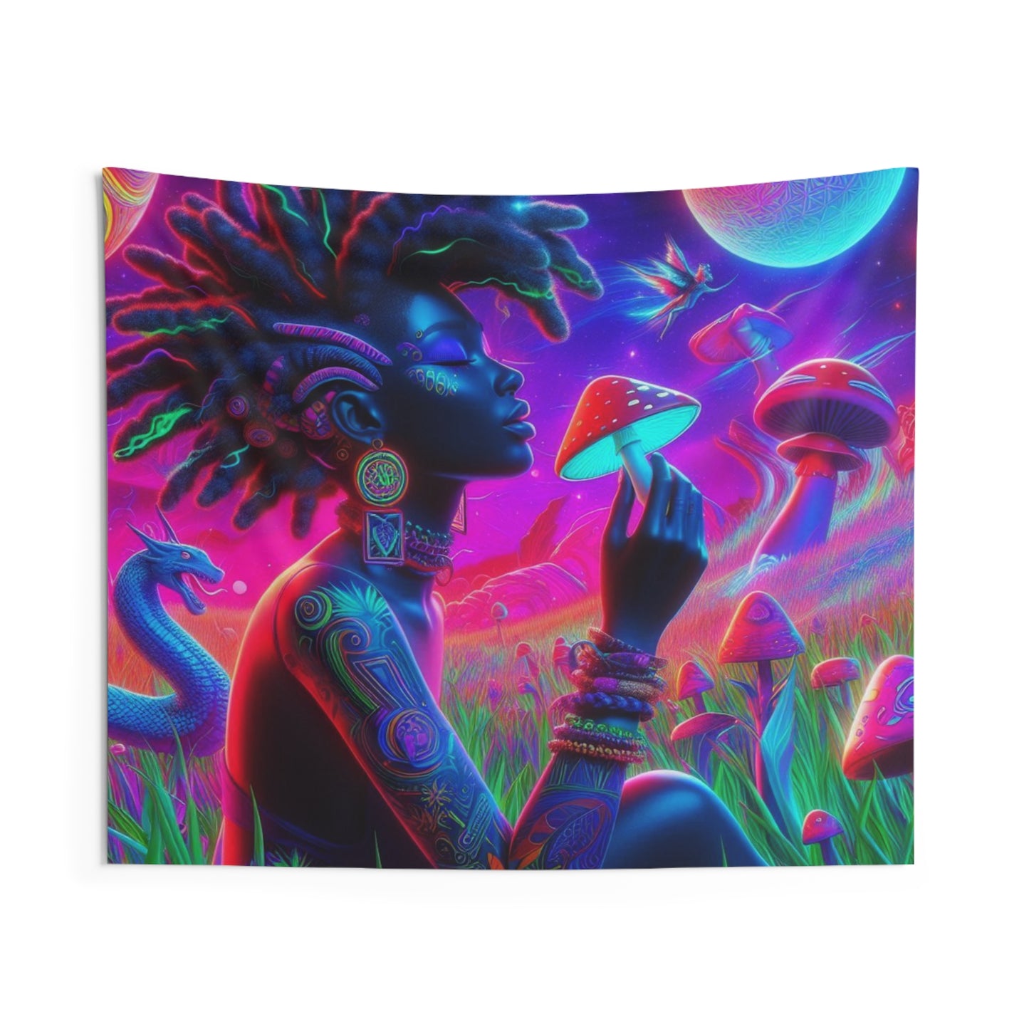 Aurora Visions Tapestry