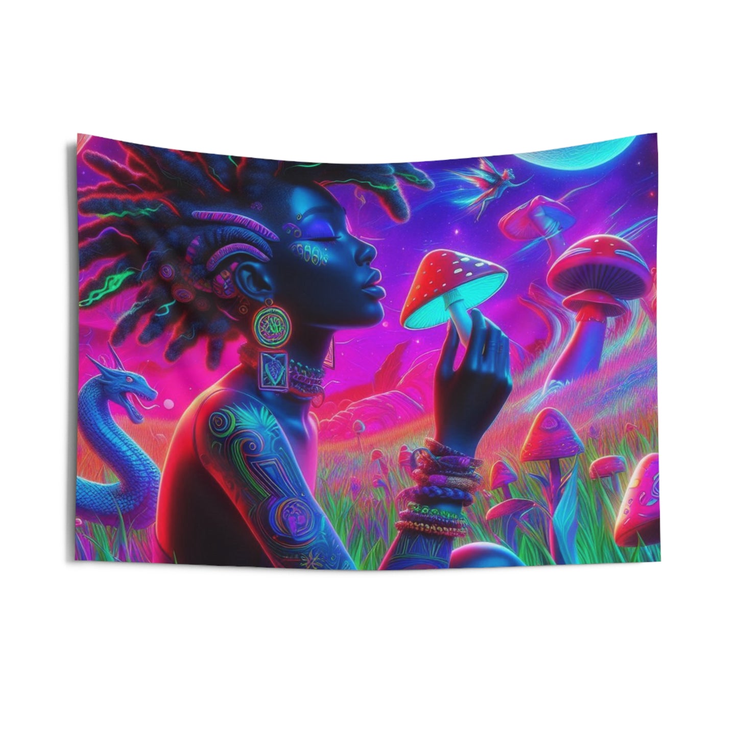 Aurora Visions Tapestry