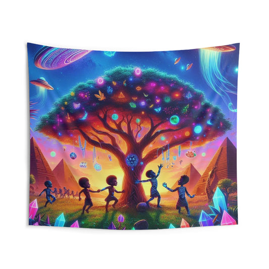 Tree of Life Tapestry