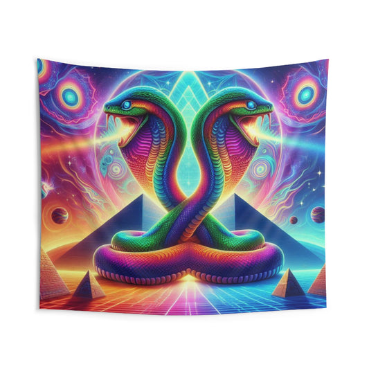 Astral Serpent Tapestry