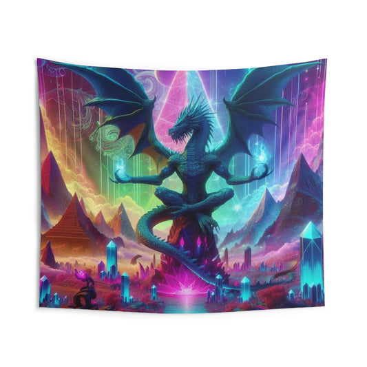 Infinite Imagination Tapestry