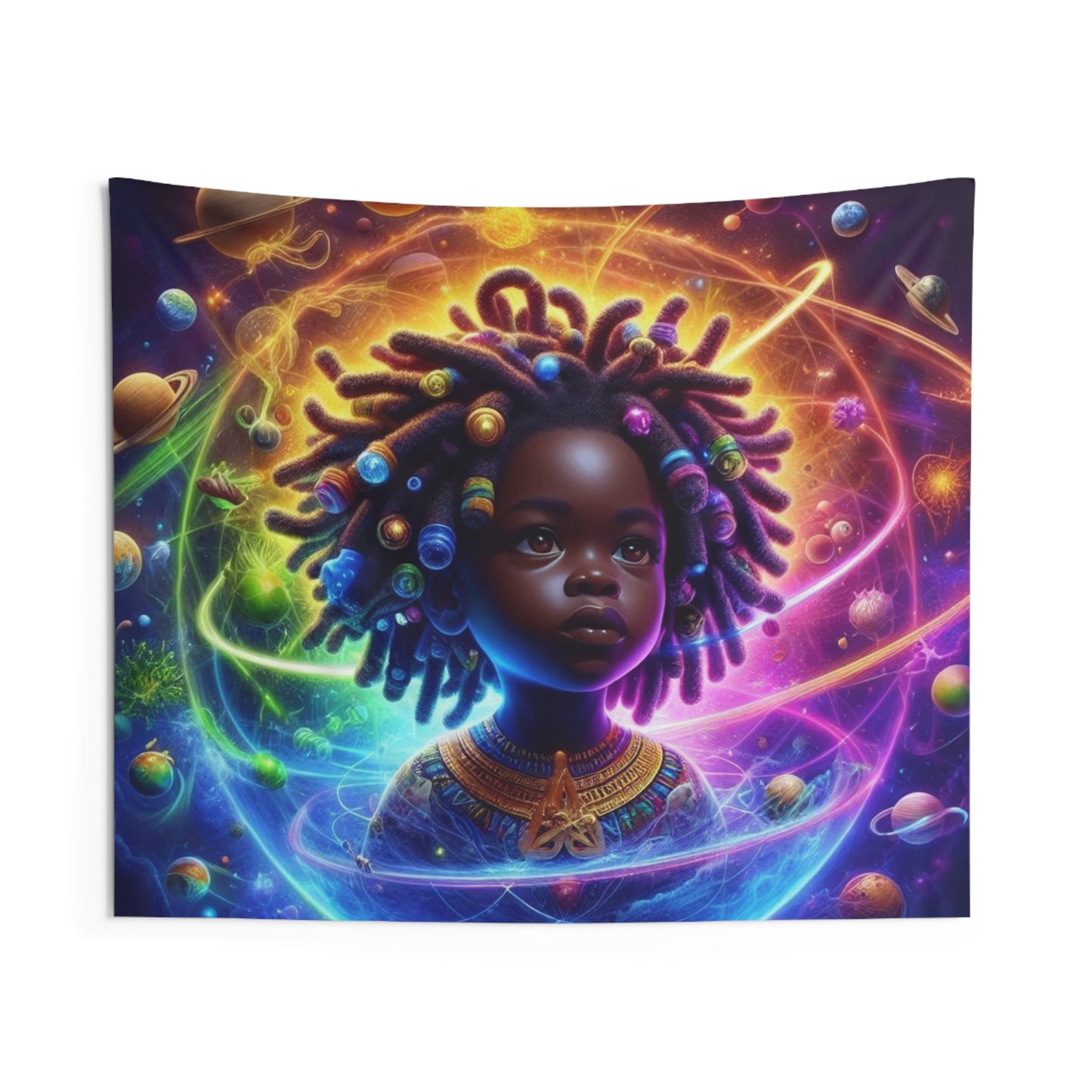 Cosmic Starseed Tapestry