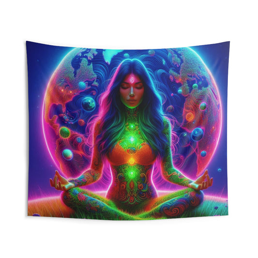 Sacred Realms Tapestry