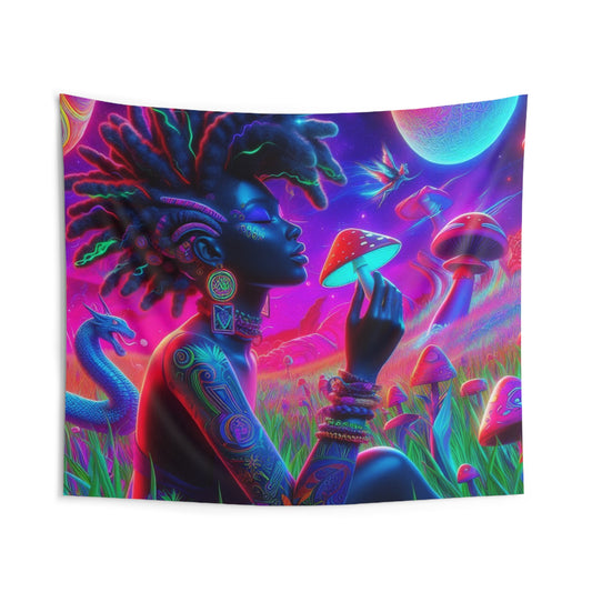 Aurora Visions Tapestry