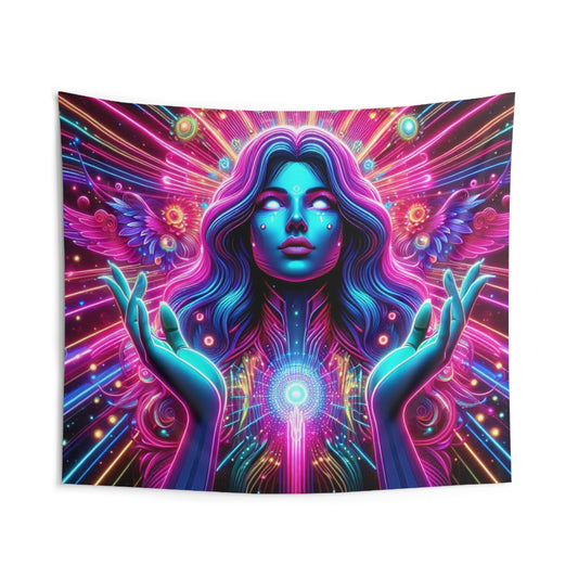 Ethereal Deities Tapestry