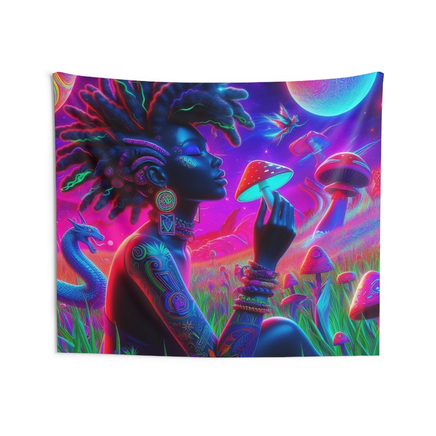 Aurora Visions Tapestry