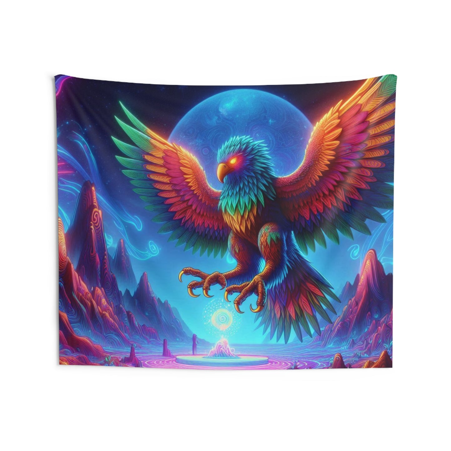 Cosmic Aviator Tapestry