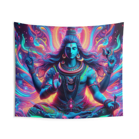 Cosmic Pantheon Tapestry