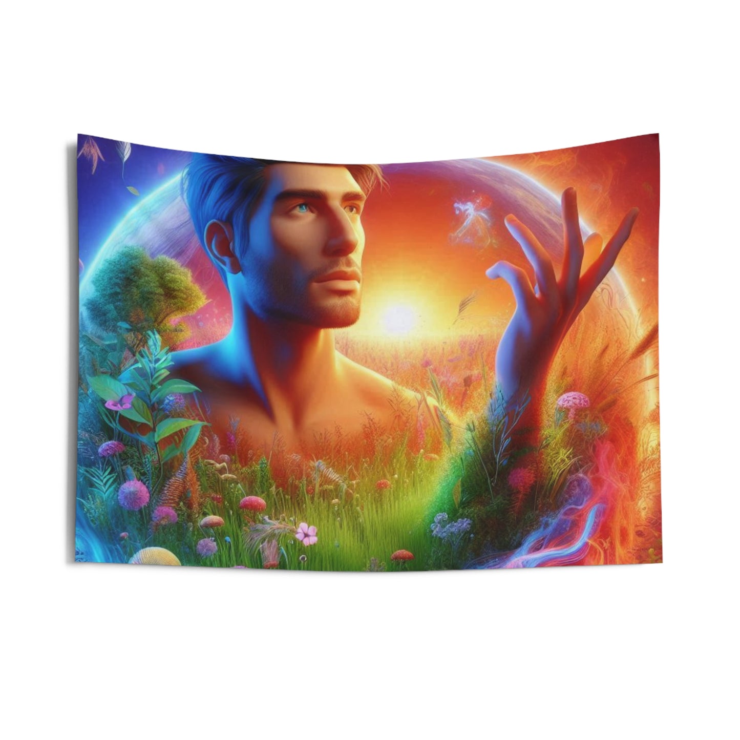 Astral Flow Tapestry