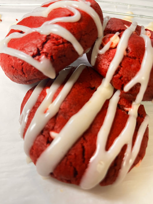 Red Velvet ($20 minimum purchase is required for all cookie orders)