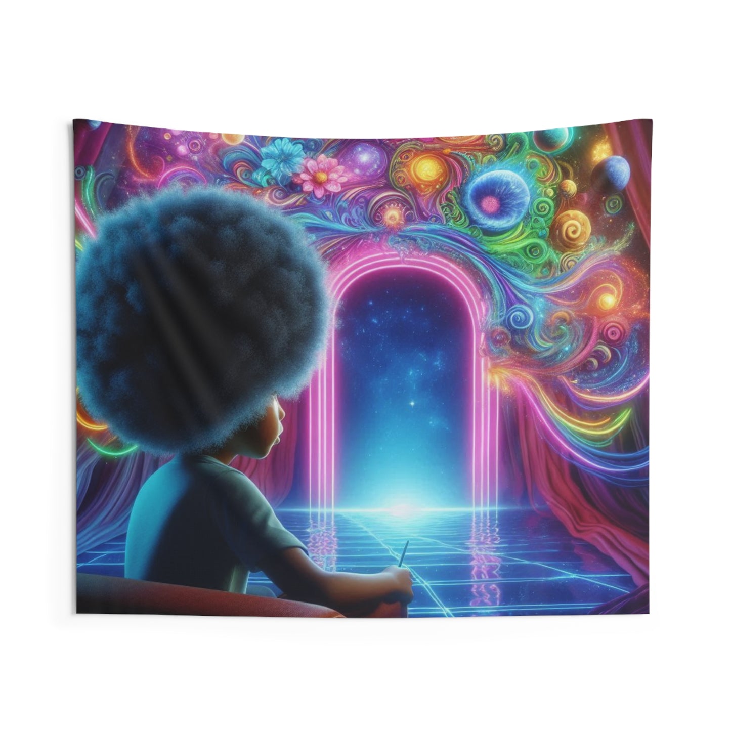 Interstellar Dreams Tapestry