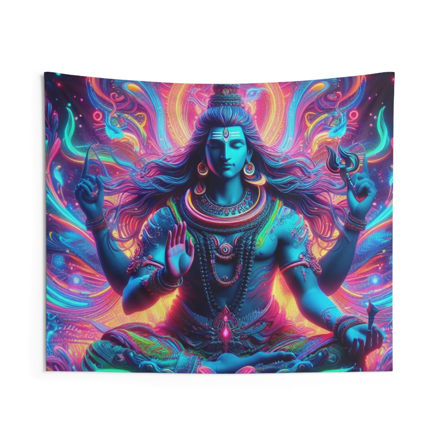 Cosmic Pantheon Tapestry