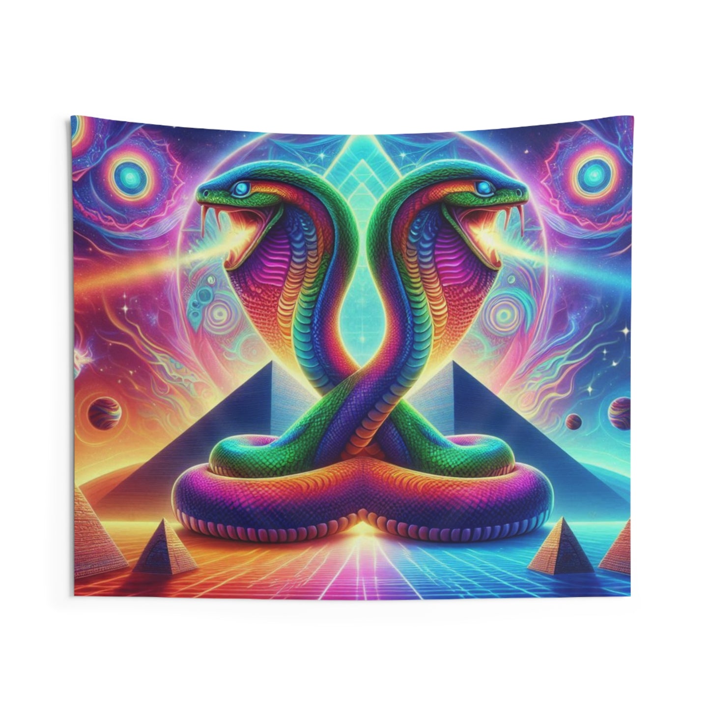 Astral Serpent Tapestry