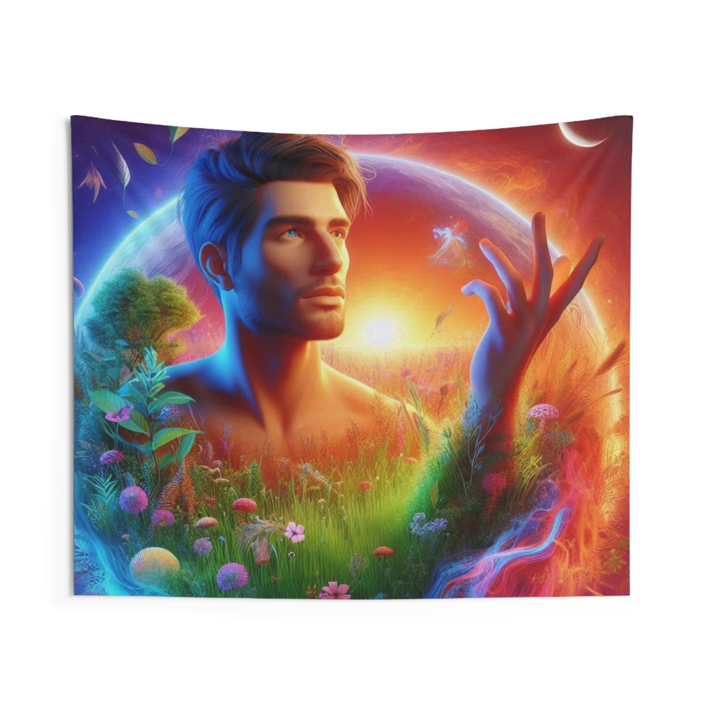 Astral Flow Tapestry