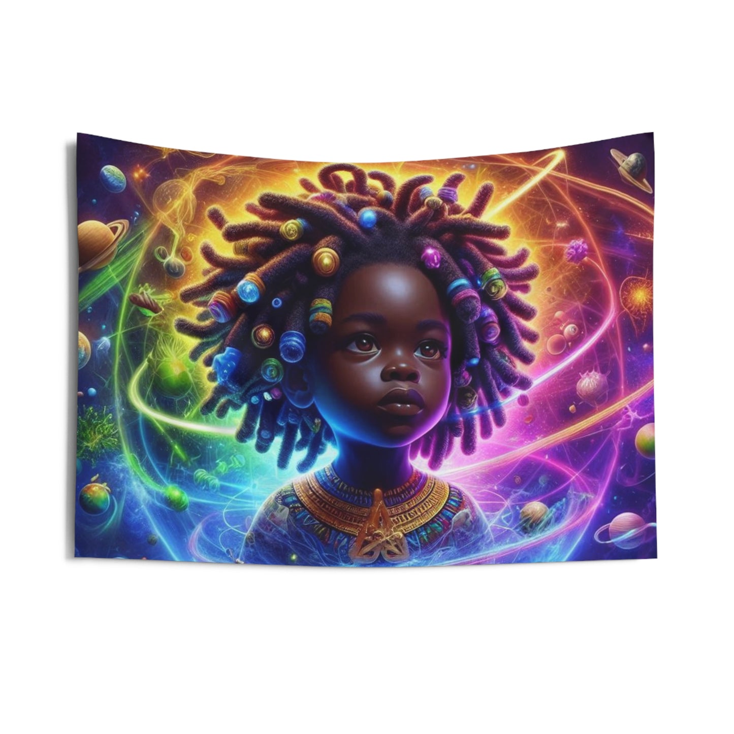 Cosmic Starseed Tapestry