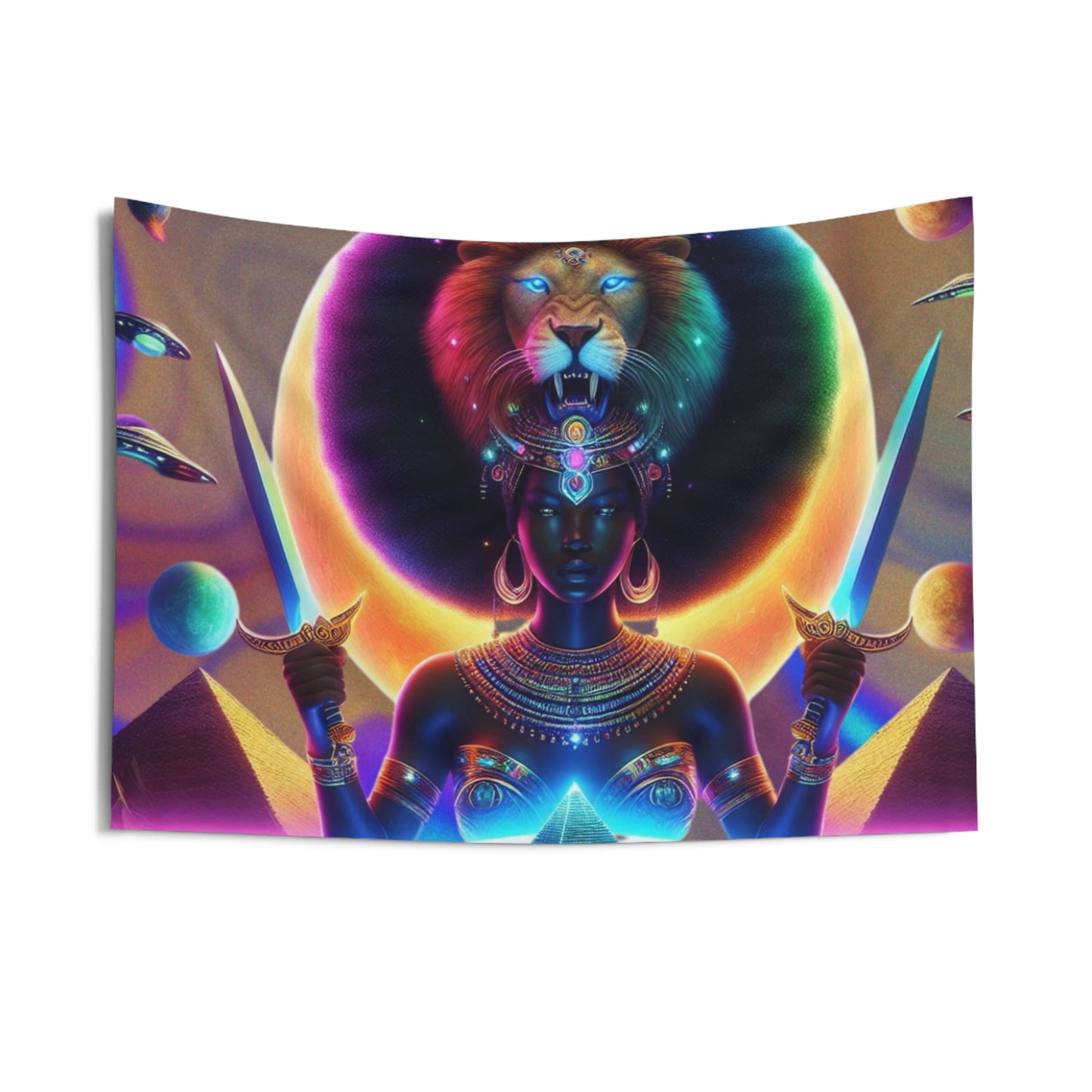 Celestial Royalty Tapestry