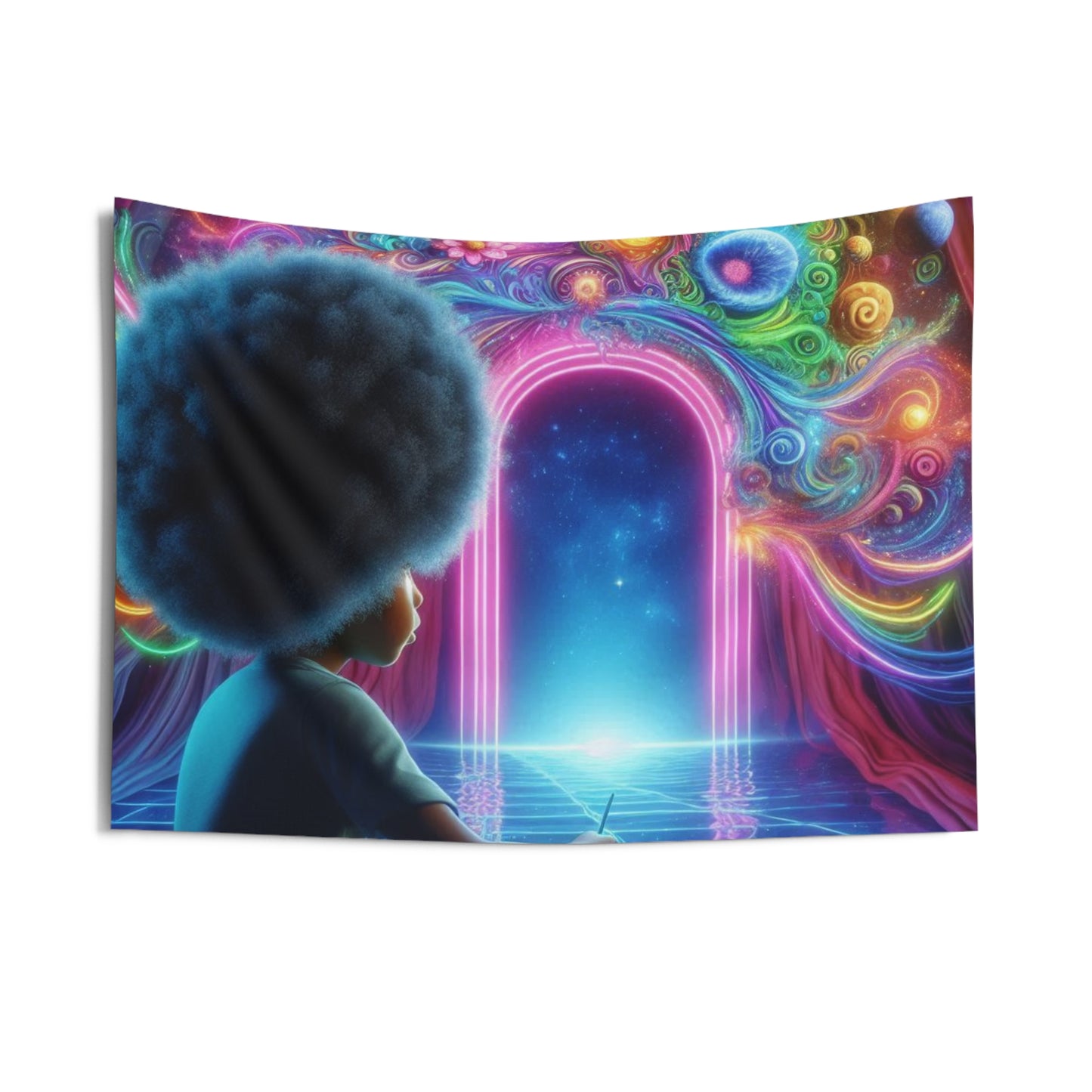 Interstellar Dreams Tapestry