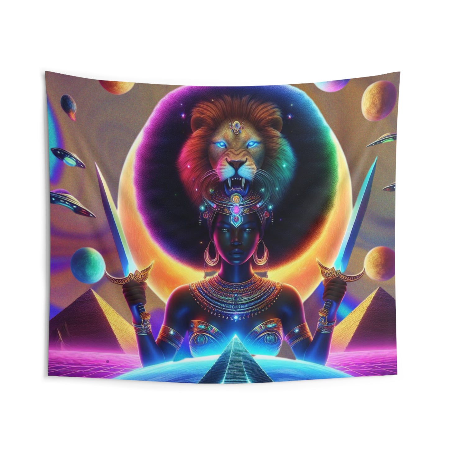 Celestial Royalty Tapestry