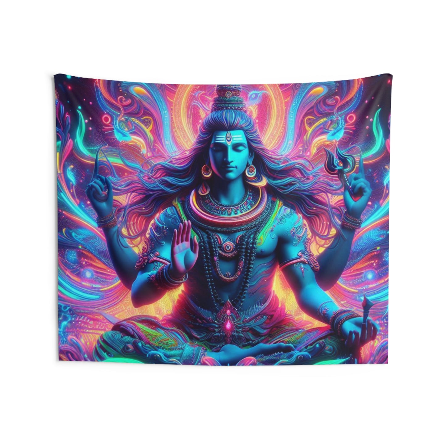 Cosmic Pantheon Tapestry